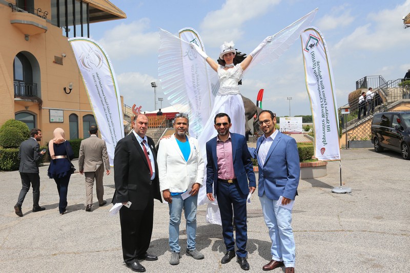 Ziyadd wins Listed Zayed Cup at Capanelle Race Course